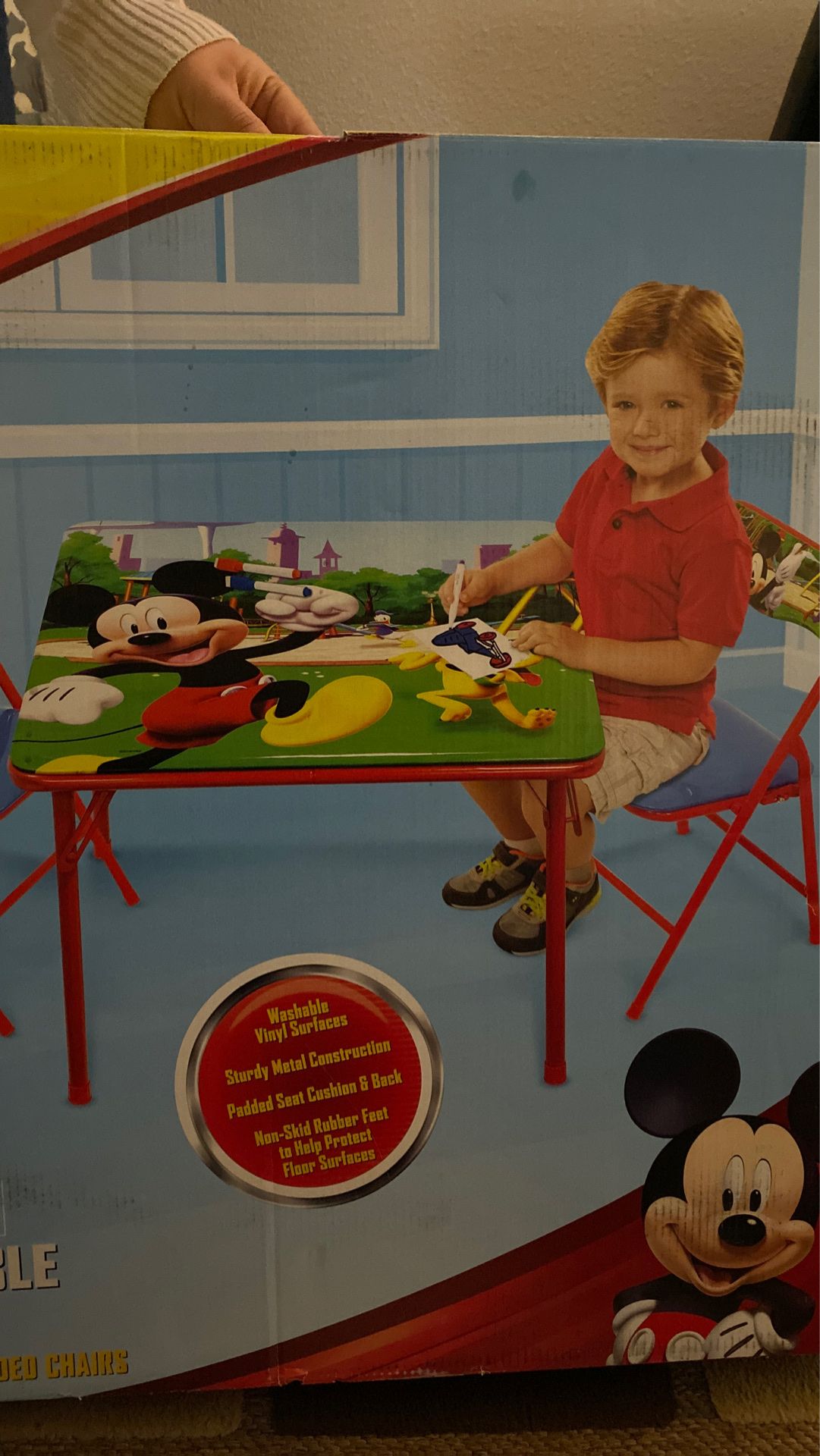 toddler table
