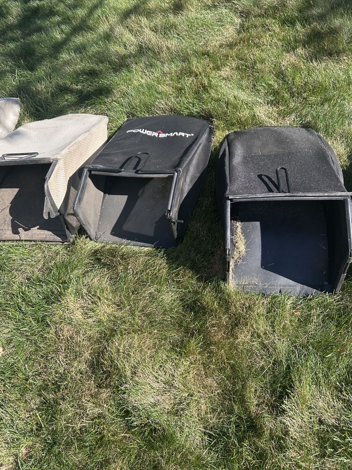 Mower bags