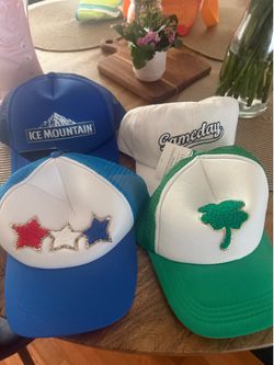$2 each hats