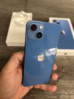 iPhone 13 blue unlocked for any carriers 128gb ( Liberado)