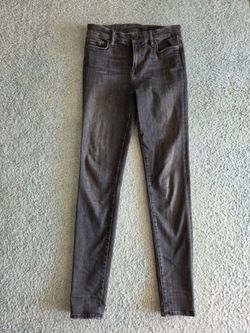 ALLSAINTS Dark Grey Grace Jeans W29