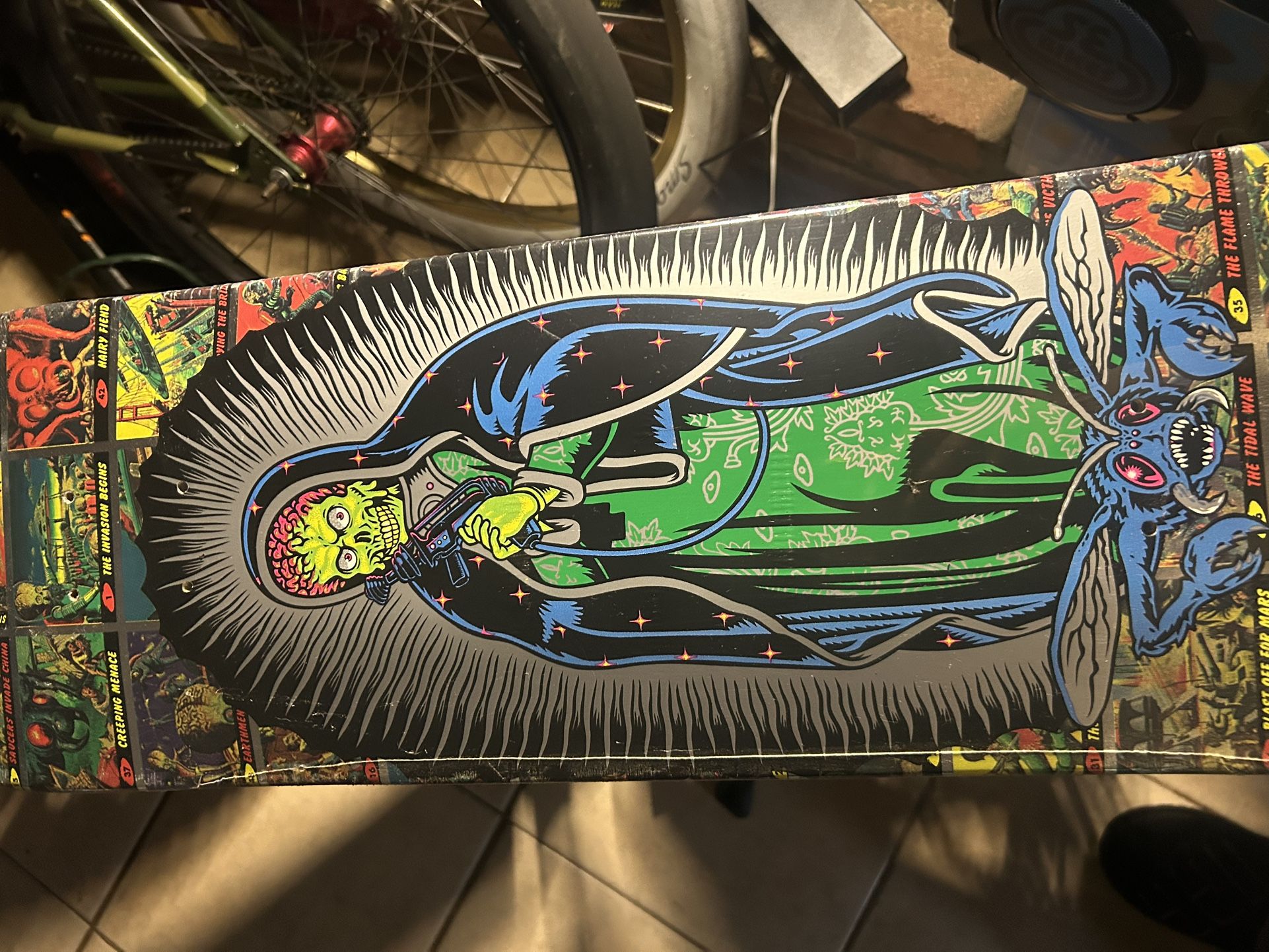 . Mars Attack Blind Bag Asking 200 Firm No Less No Trades In Very Good Condition.