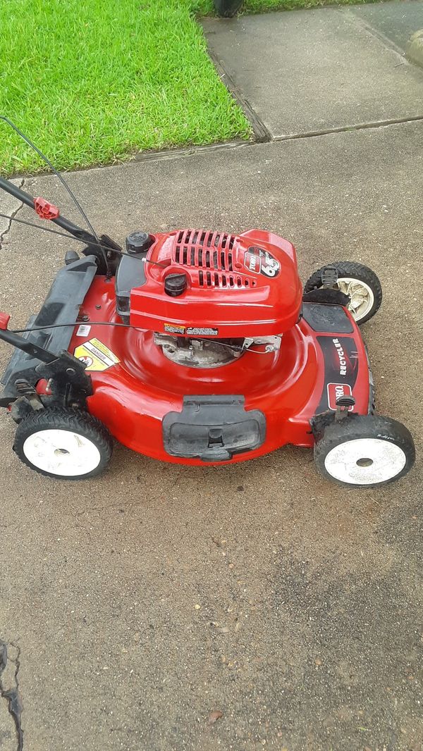 Toro 6.5 hp Lawn Mower for Sale in Missouri City, TX - OfferUp