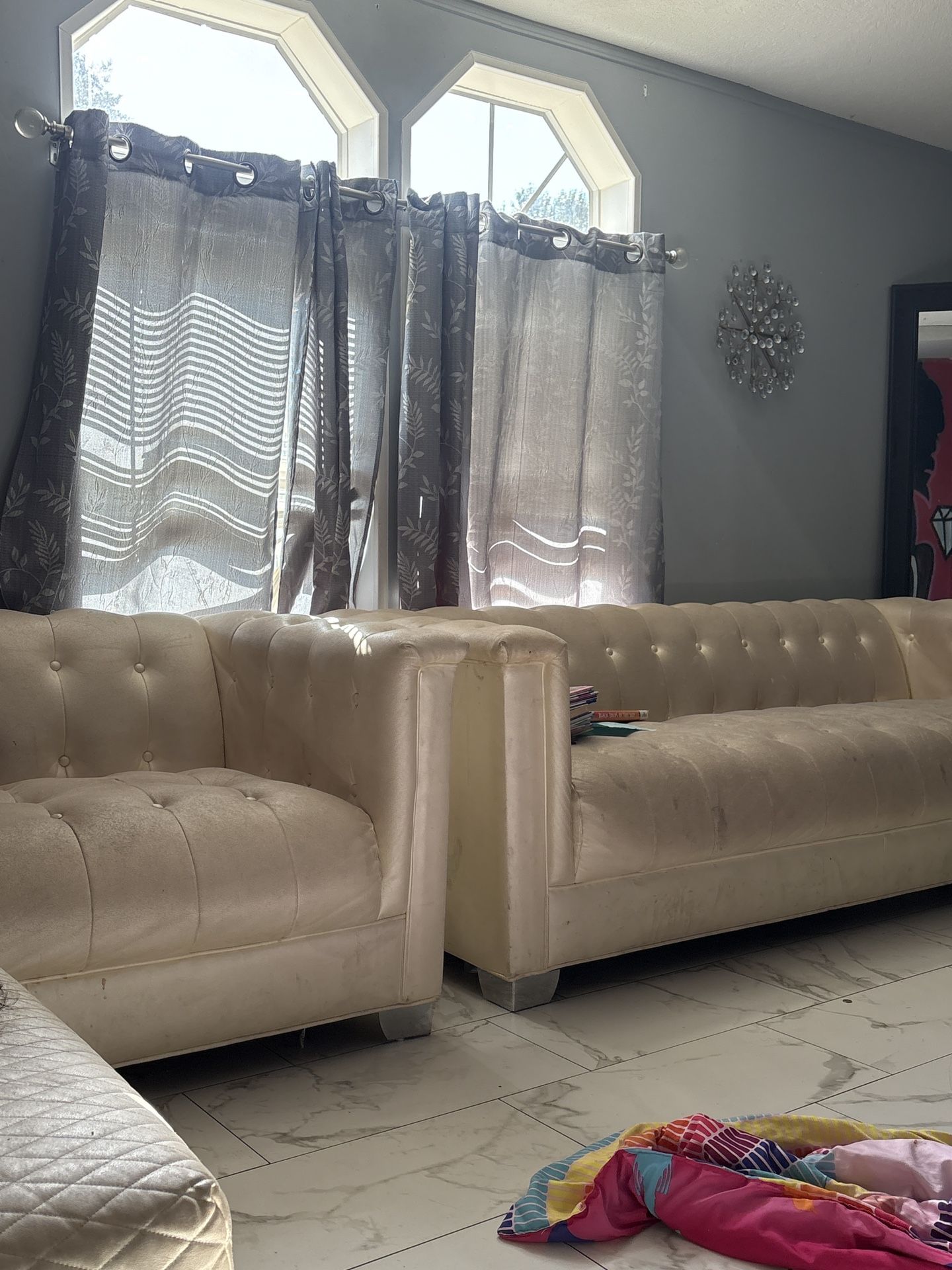 3 Piece Livingroom couch Set