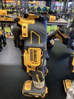 Dewalt 20V Atomic Brushless Multi-Tool  (Tool-Only) $130