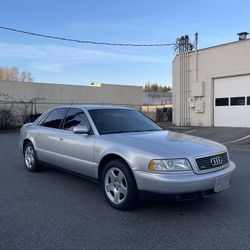 2000 Audi A8 Quattro