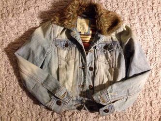 HTG denim jacket sz 5-6