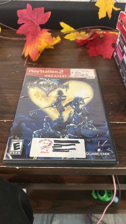 Kingdom Hearts PS2 Greatest Hits