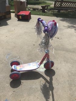 Princess scooter