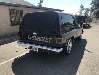 Chevrolet sticker