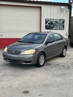 2003 Toyota Corolla