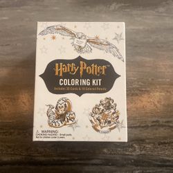 Harry Potter coloring kit
