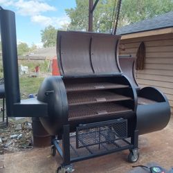 Bbq Pit Offset 30"x52"