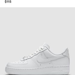 Nike Air Force One WOMEN sizes