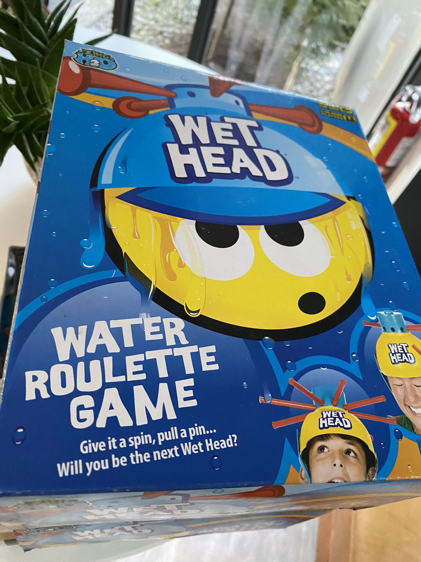 Wet Head Funny Game for Summer