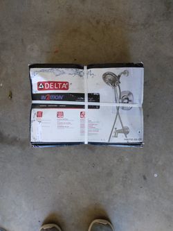 Delta IN2ITION Shower And Faucet