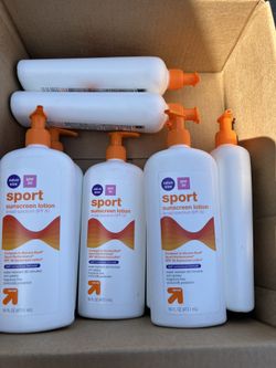 Sport Sunscreen Lotion SPF30 Box Of 8