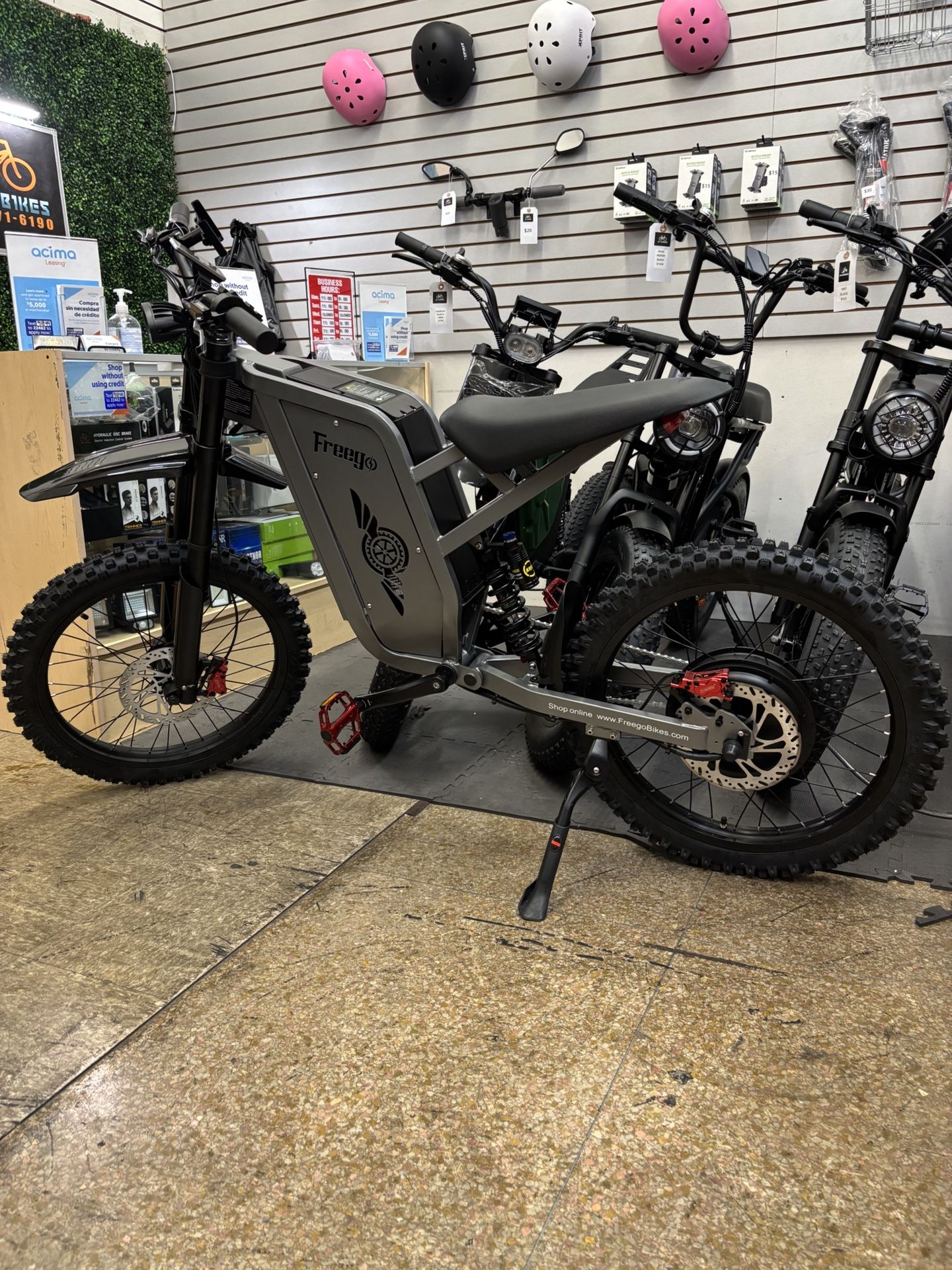 3000w Dirt E-bike (FREEGO X2 Pro)