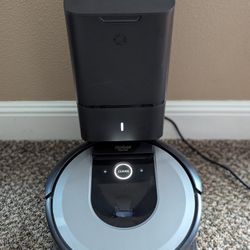 Wi-Fi Connected Roomba i8 Self-Emptying Robot Vacuum