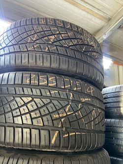 255/35/R19 Used Pair