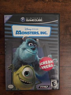 Disney•Pixar Monsters, Inc. Scream Arena GameCube