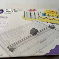 Slide-N- Cut Edge Cutter