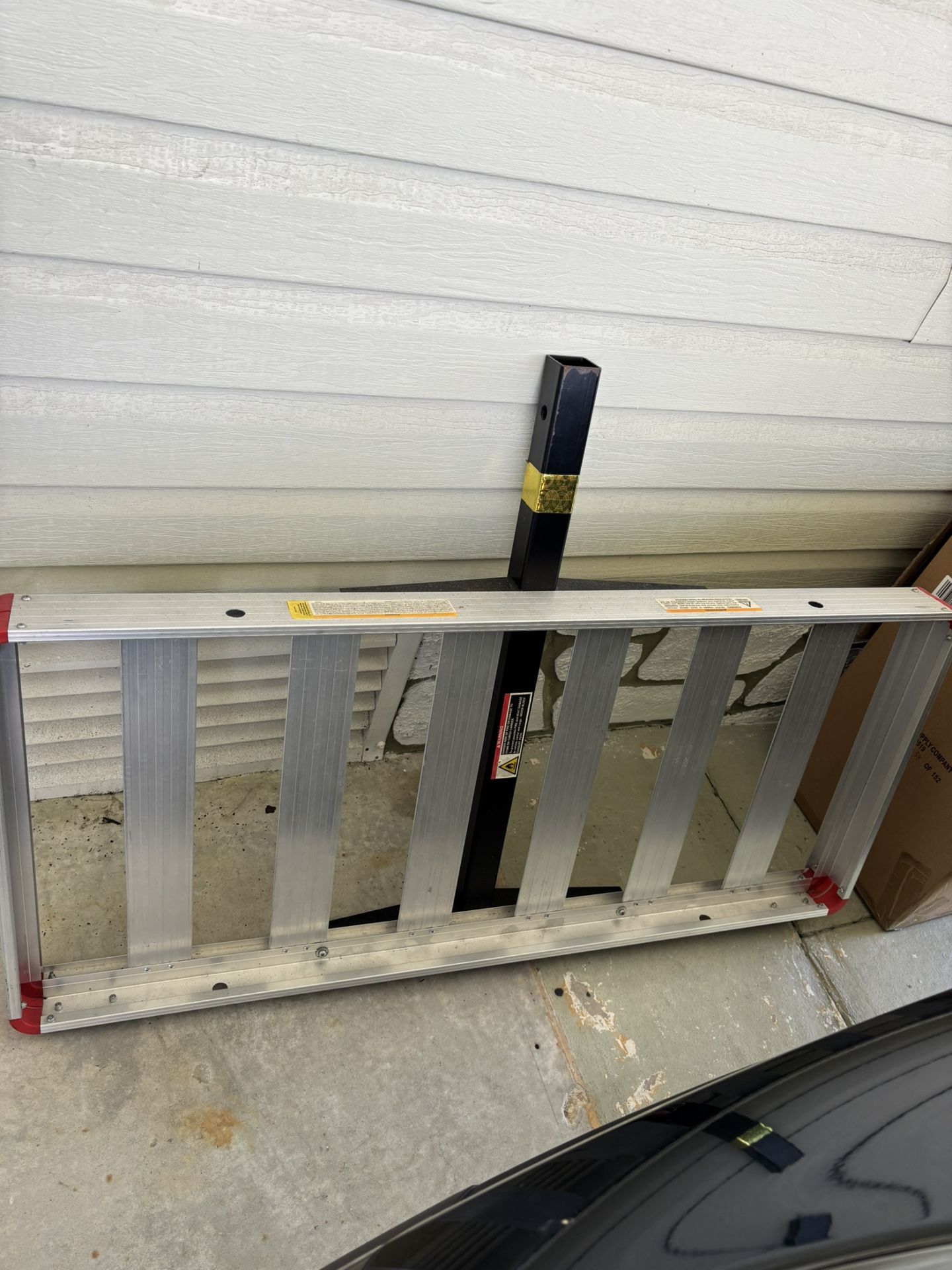 Aluminum Cargo Carrier