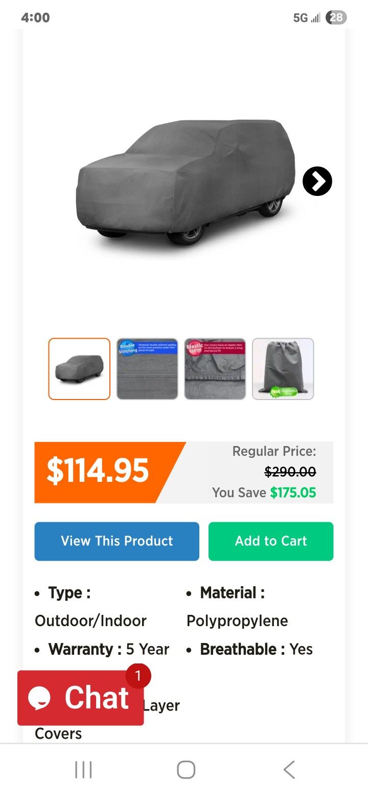 CAR COVER