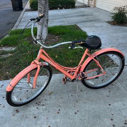 Spring Colored Bike