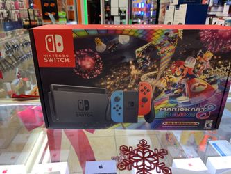 Nintendo switch mariokart only &22 down