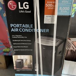 LG Portable Air Conditioner
