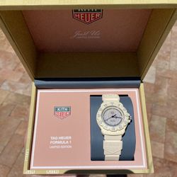 Kith Miami Tag Heuer Formula 1 / Limited Edition / IN HAND / 1 OF 250