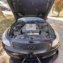 Solo En Partes Only in part 2007 Infinity G35x