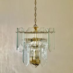 vintage ceiling light