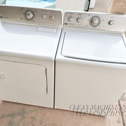 Maytag Centennial Washer And Gas Dryer 90 Day Warranty Some Delivery