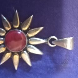 Vintage Estate Jewelry.  Sun