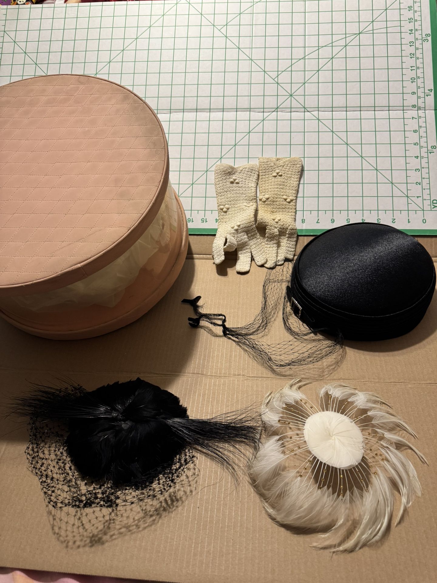 Dapper Day Hats And Hat Box