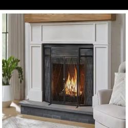 Fire Place Screen 
