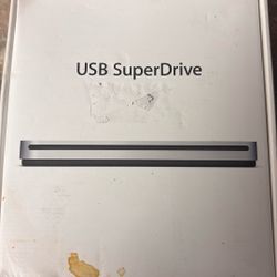 Apple USB  Super Drive 