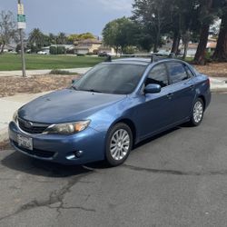 2008 Subaru Impreza