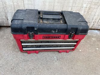 Craftsman Portable Toolbox
