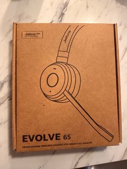 Jabra Evolve 65 Professional Wireless Headset