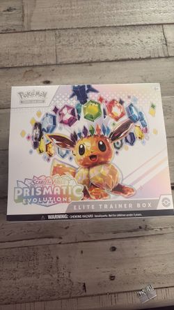 Prismatic Evolution Elite Trainer Box