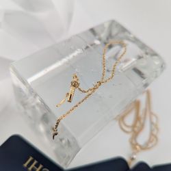 8" Rope Link Bracelet 14K Yellow Gold. 