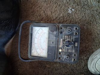Simpson voltage reader for every thing