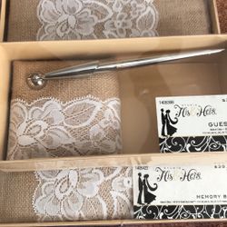 His And Her Studio Wedding Items