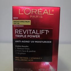L'oreal Moisturizer 