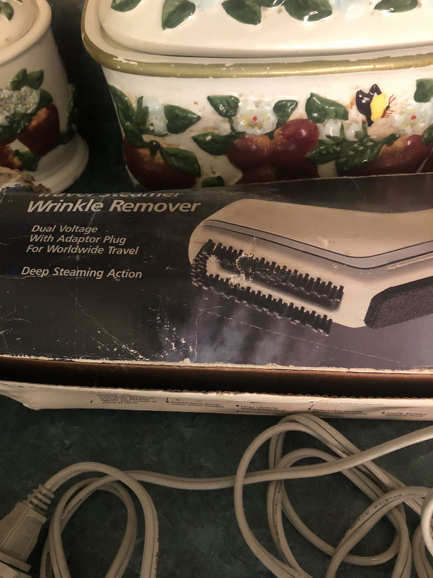 Wrinkle Removal