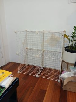 Storage cubes