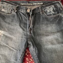 Guess Del Mar Vintage Jeans
